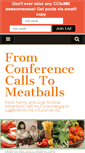 Mobile Screenshot of conferencecallstomeatballs.com